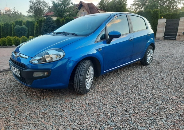 Fiat Punto Evo cena 17900 przebieg: 109000, rok produkcji 2010 z Wieliczka małe 37